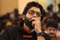 Allu Arjun at Pushpa 2 Success Press Meet